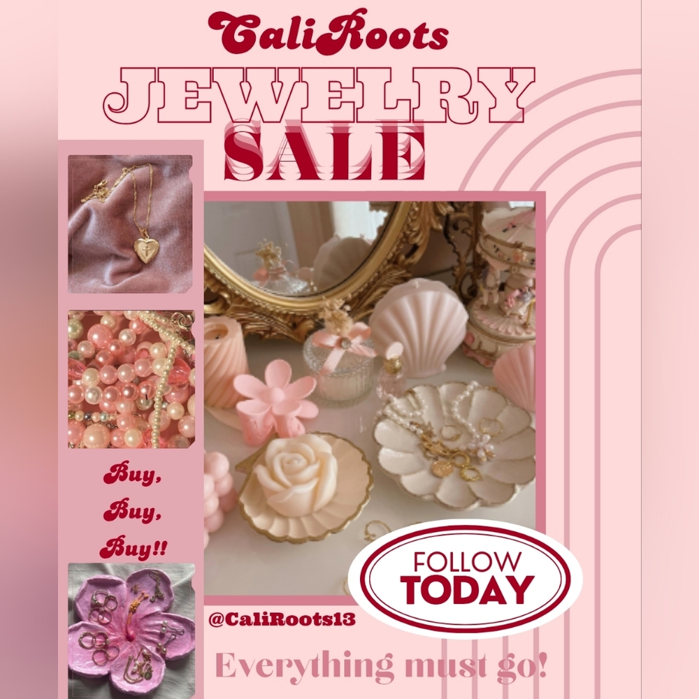JEWELRY SHOW -NEW ITEMS- LIKE TO BE NOTIFIED